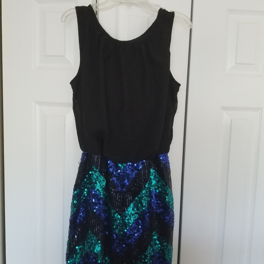 Crystal Doll sequined dress